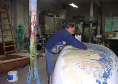 Remont Dezety i Omegi / 2004
