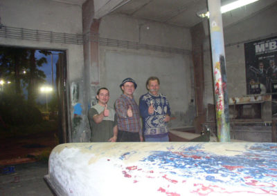 Remont Dezety i Omegi / 2004